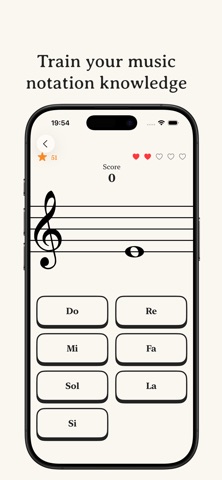 Guess the note: music notation Screenshot 1 of 4