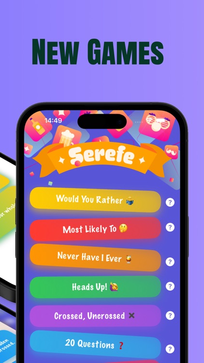 Serefe Fun Party Games