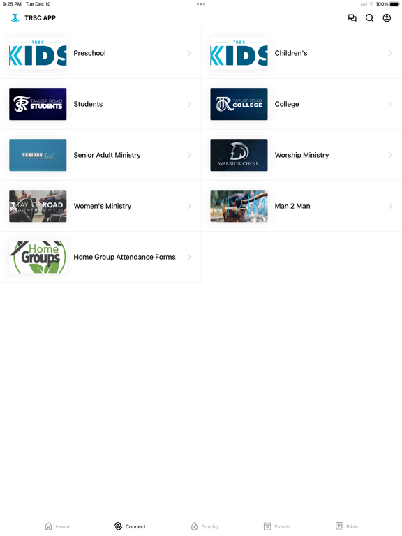 Screenshot #5 pour Taylor Road Baptist Church