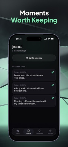 Gratitude First: App Blocker screenshot 4
