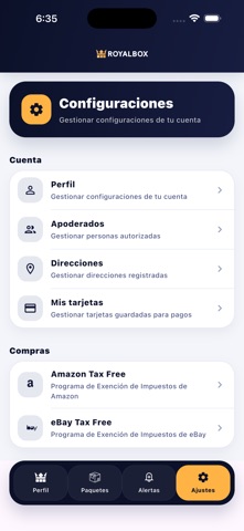 RoyalBox Cargo screenshot