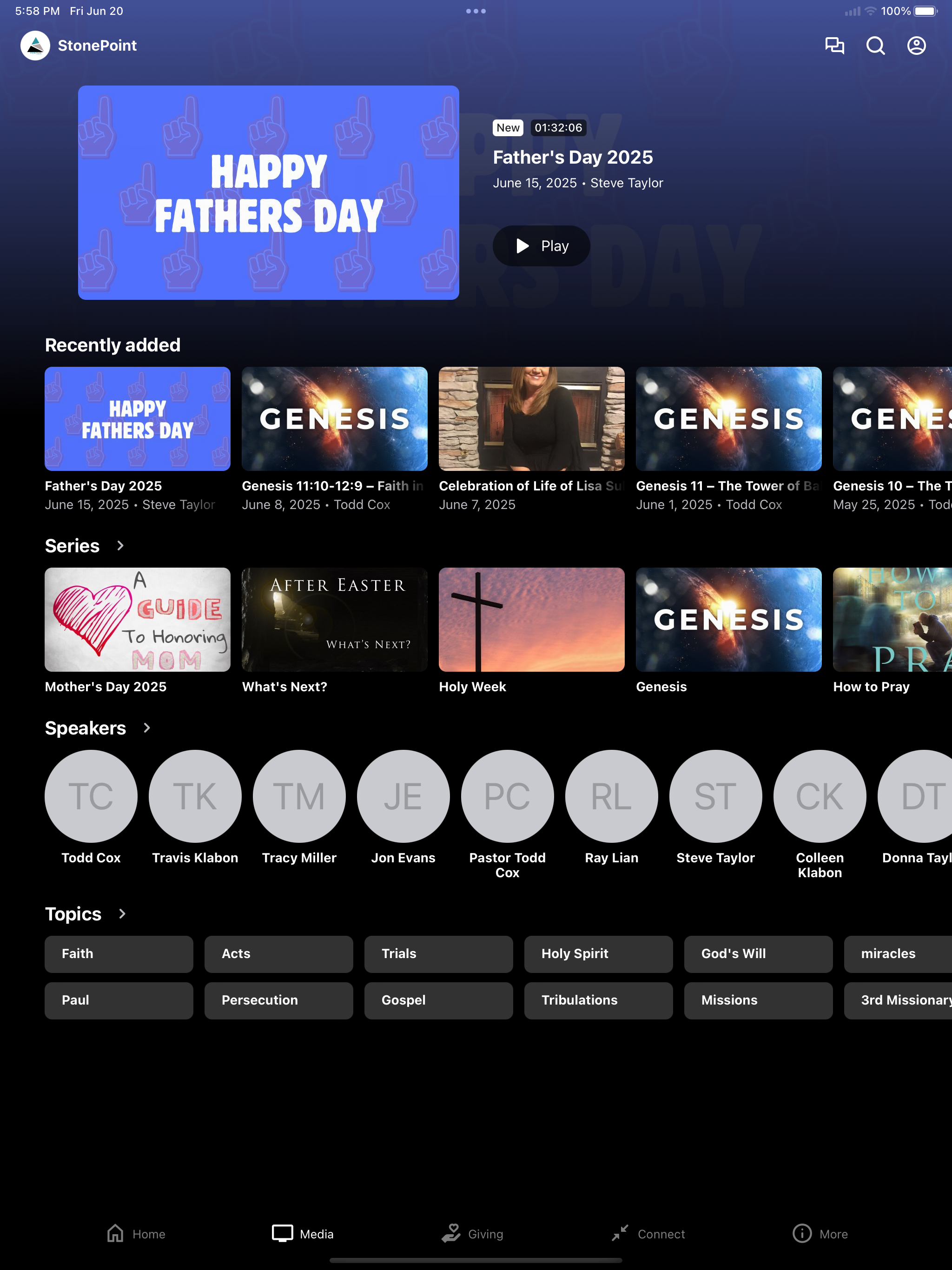 StonePoint Church screenshot 6