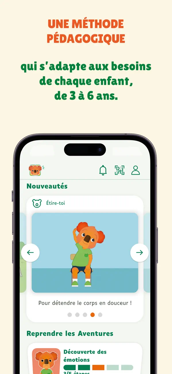 Screenshot #1 pour Apprendre avec Ben le Koala
