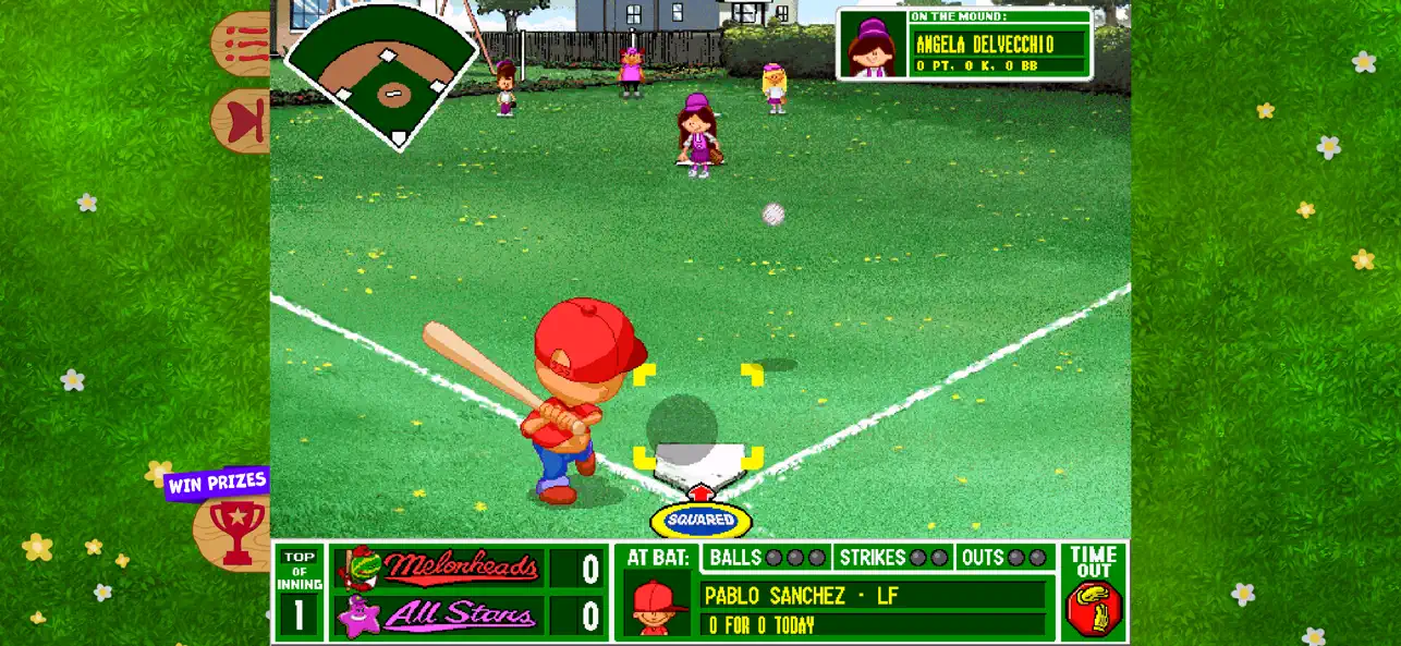 Screenshot #1 pour Backyard Baseball '97