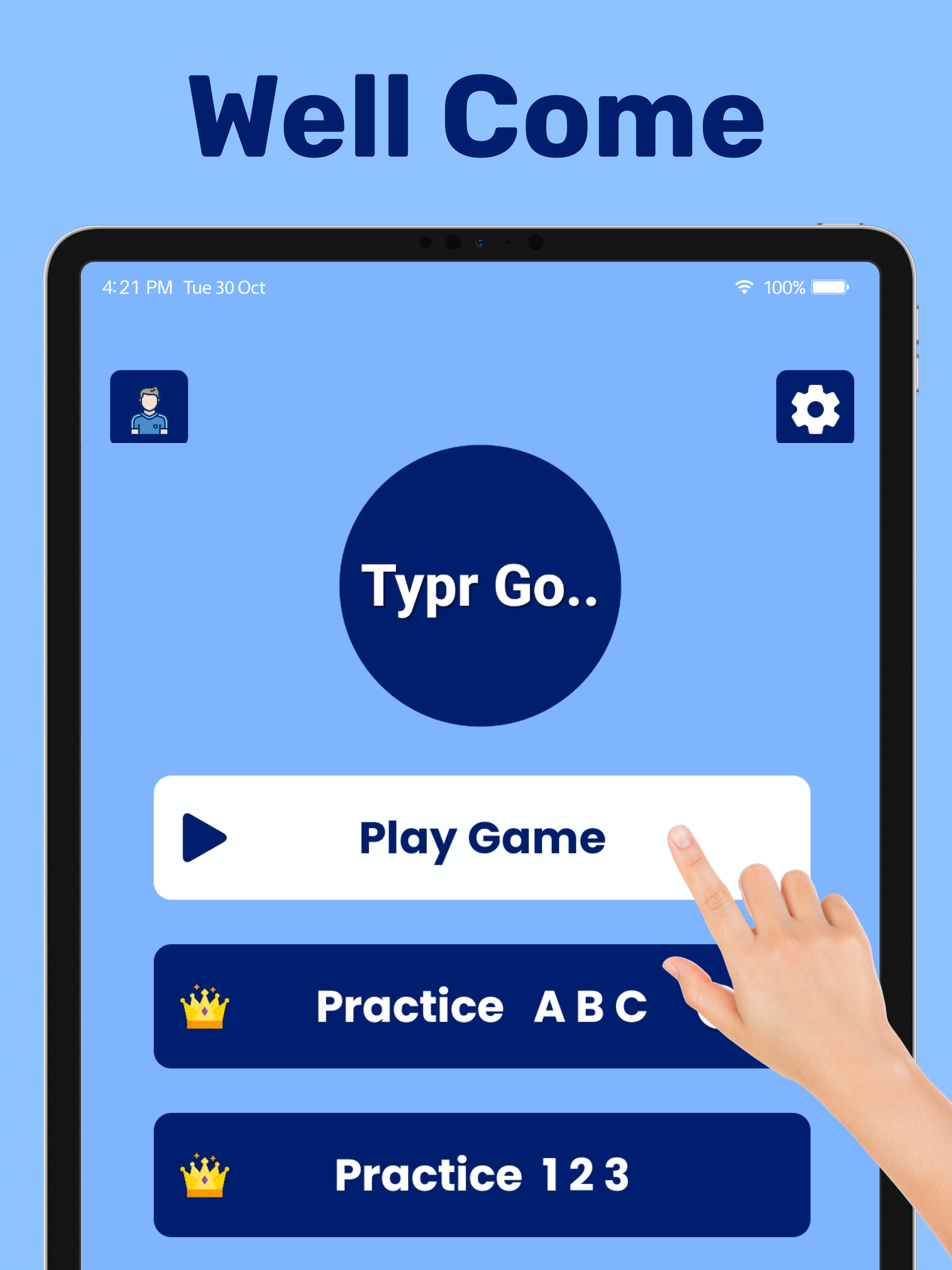 TypeMaster – Type Run & Letter screenshot 9