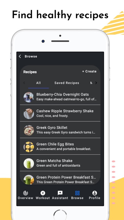 Trac Health & Fitness screenshot-5
