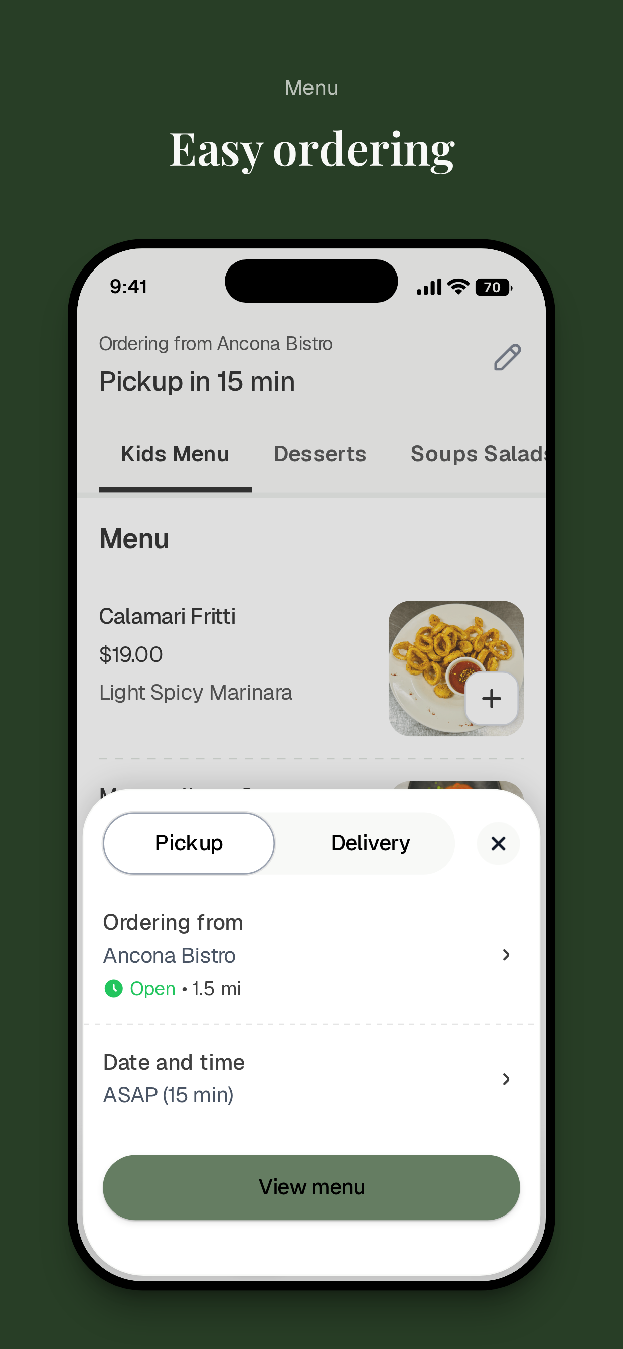 Ancona Bistro screenshot 3