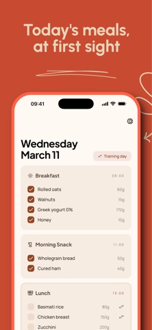 PlanEat: Food Diary Planner Screenshot 1 of 7