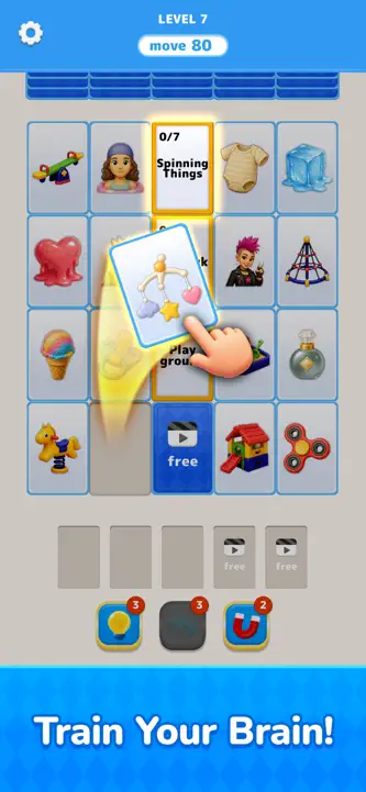 Catedrop: Card Puzzle screenshot 4