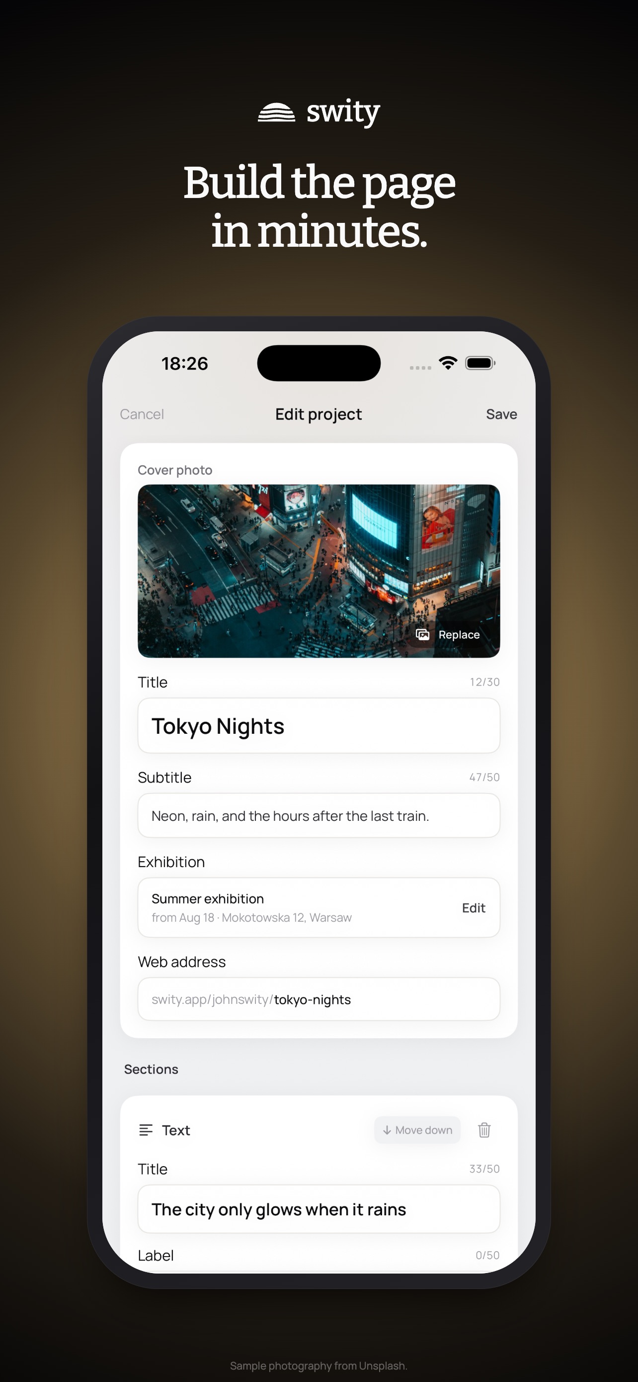 Screenshot 2 of swity