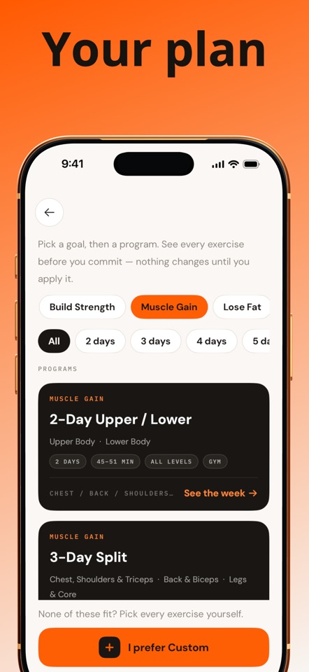 Capylift: AI Fitness Trainer screenshot 7