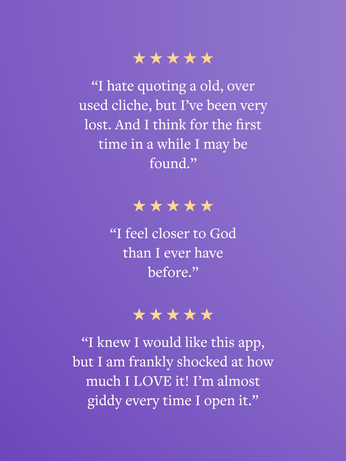 Hallow: Prayer & Meditation ipad screenshot 3