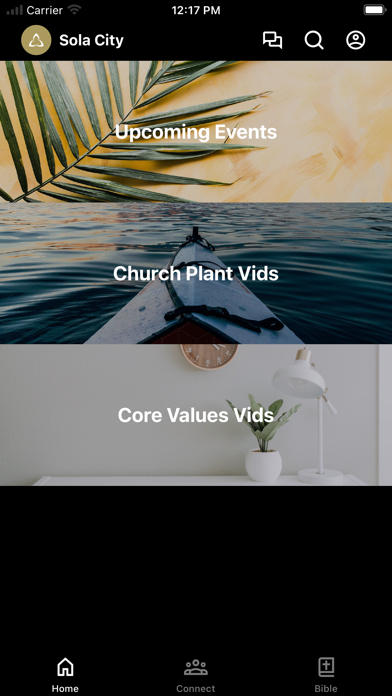Sola City app screenshot