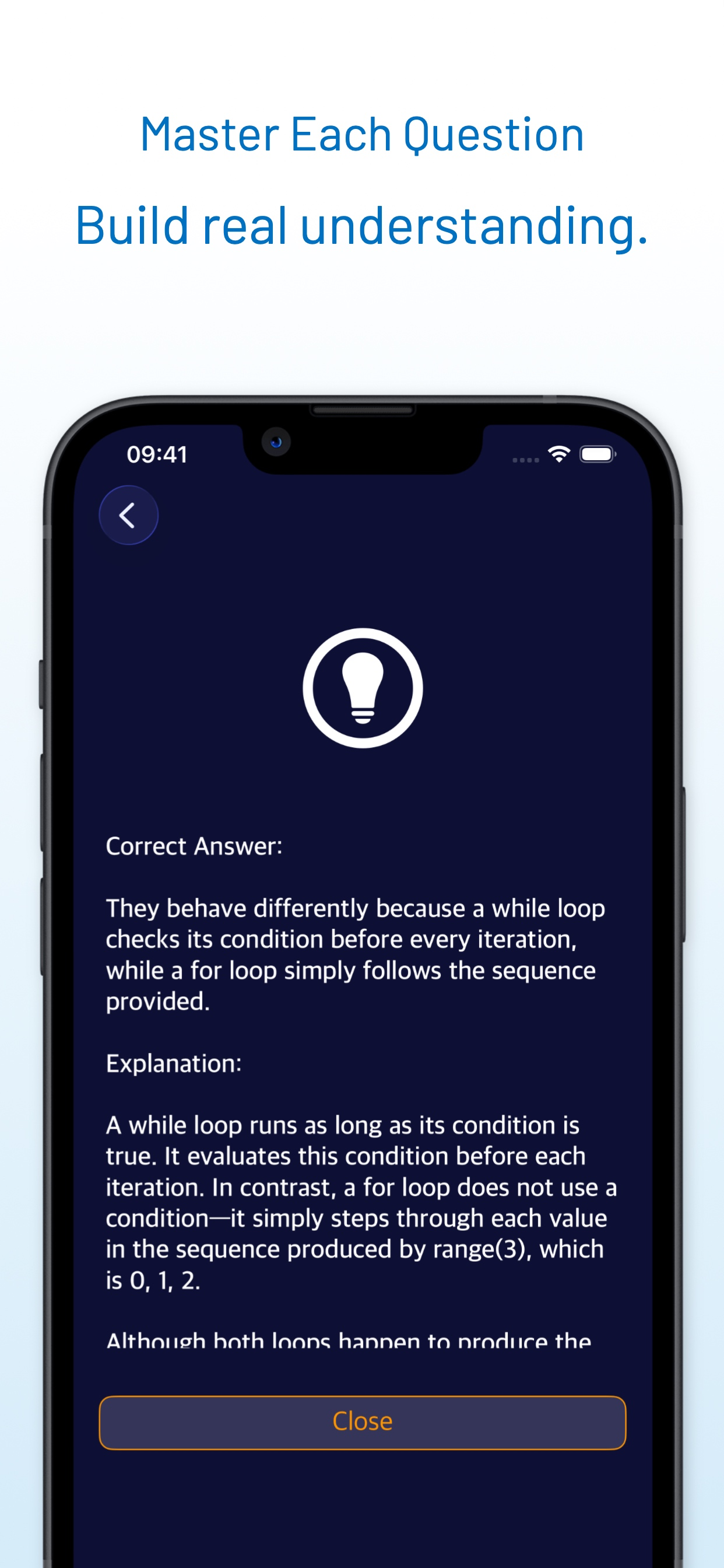 Python Qwiz screenshot 7