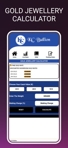 KC Bullion Screenshot 5 of 8