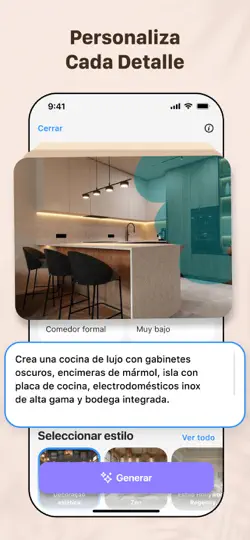 Captura de pantalla de AI Remodel - Diseño De Casas en iPhone 3
