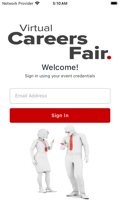 ACCA Virtual Careers Fairs Screenshot