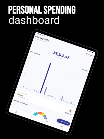Snap Receipt: Expense Tracker iPad screenshot