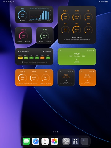 Smog Poland ipad screenshot 3