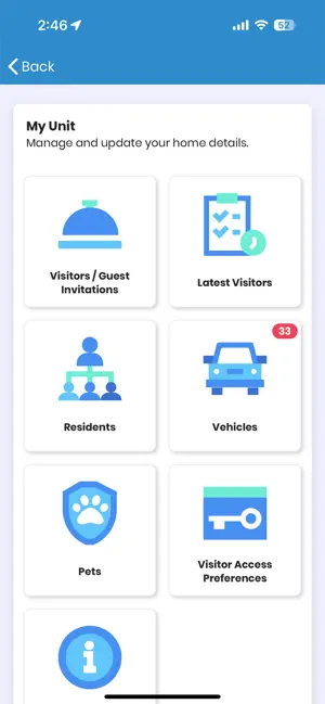 My Property Access screenshot 2