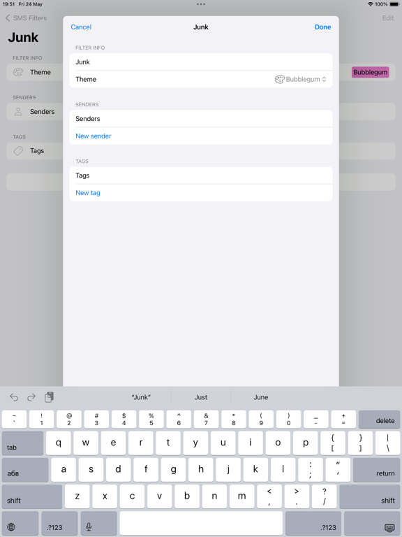 Screenshot #6 pour Message Filter - Unwanted SMS