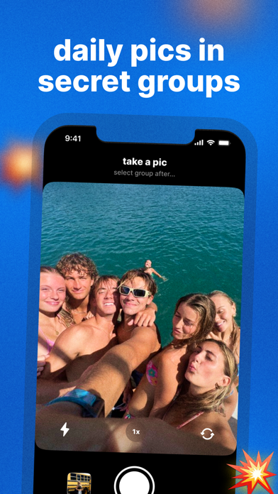 yope: photo wall with friends Screenshot 2 - AppWisp.com yope: photo wall with friends Screenshot 2 - AppWisp.com