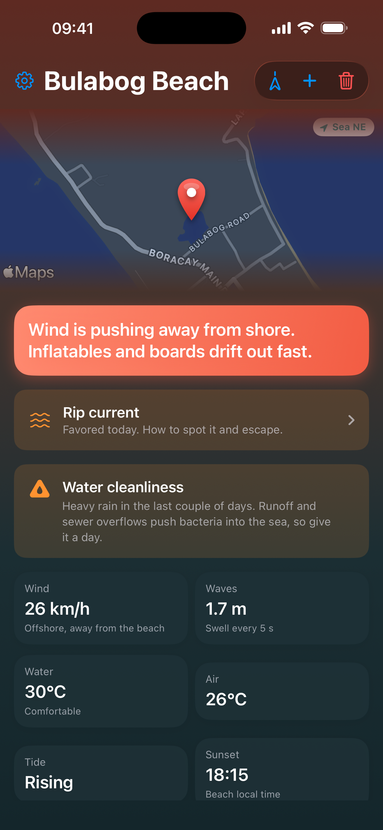 BeachSea screenshot 2