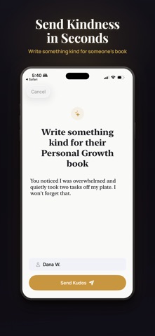 Kudos Journal Screenshot 7 of 7