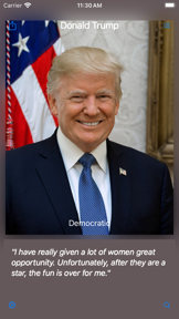 US President Quotes screenshot