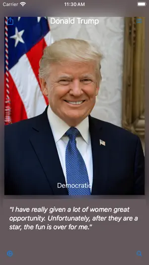 US President Quotes screenshot 1