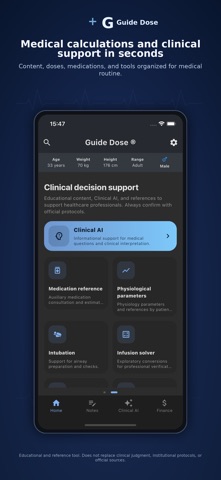 Guide Dose: For Physicians Screenshot 5 of 10