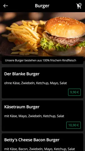 Olivers Burger screenshot 3