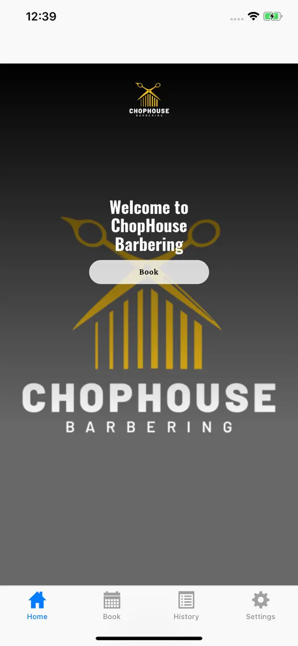 Screenshot #1 pour ChopHouse Barbering