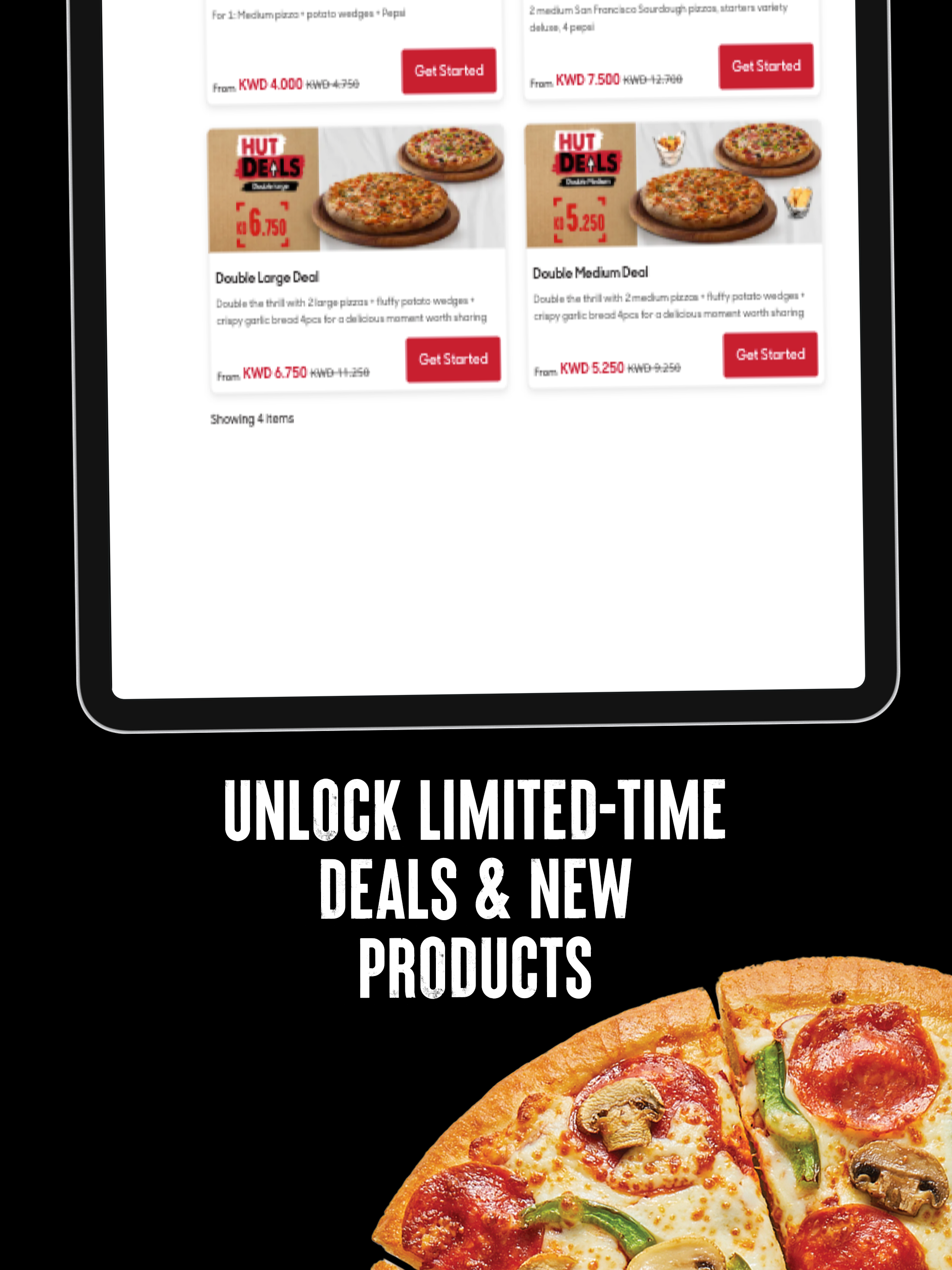 Pizza Hut KWT - Order Food Now