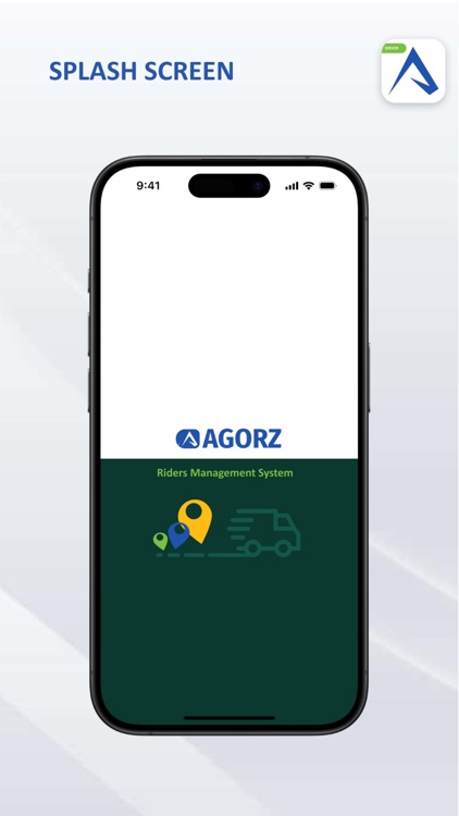 Agorz Driver - Rider