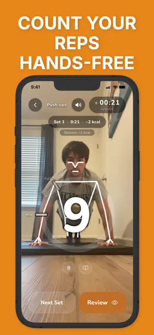 Hughie: Workout Companion screenshot 1
