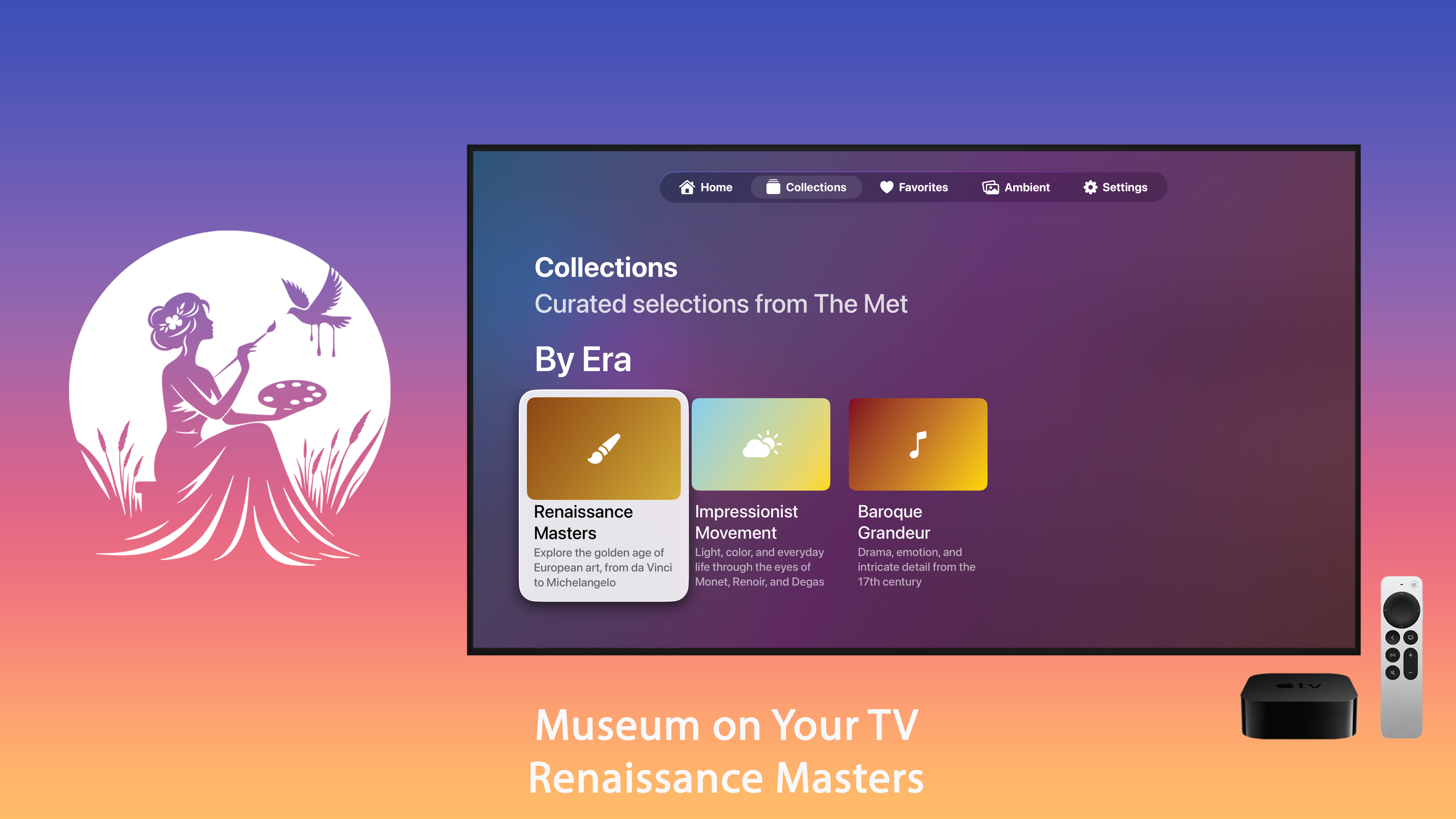 Art Gallery & Paintings 4K screenshot 3