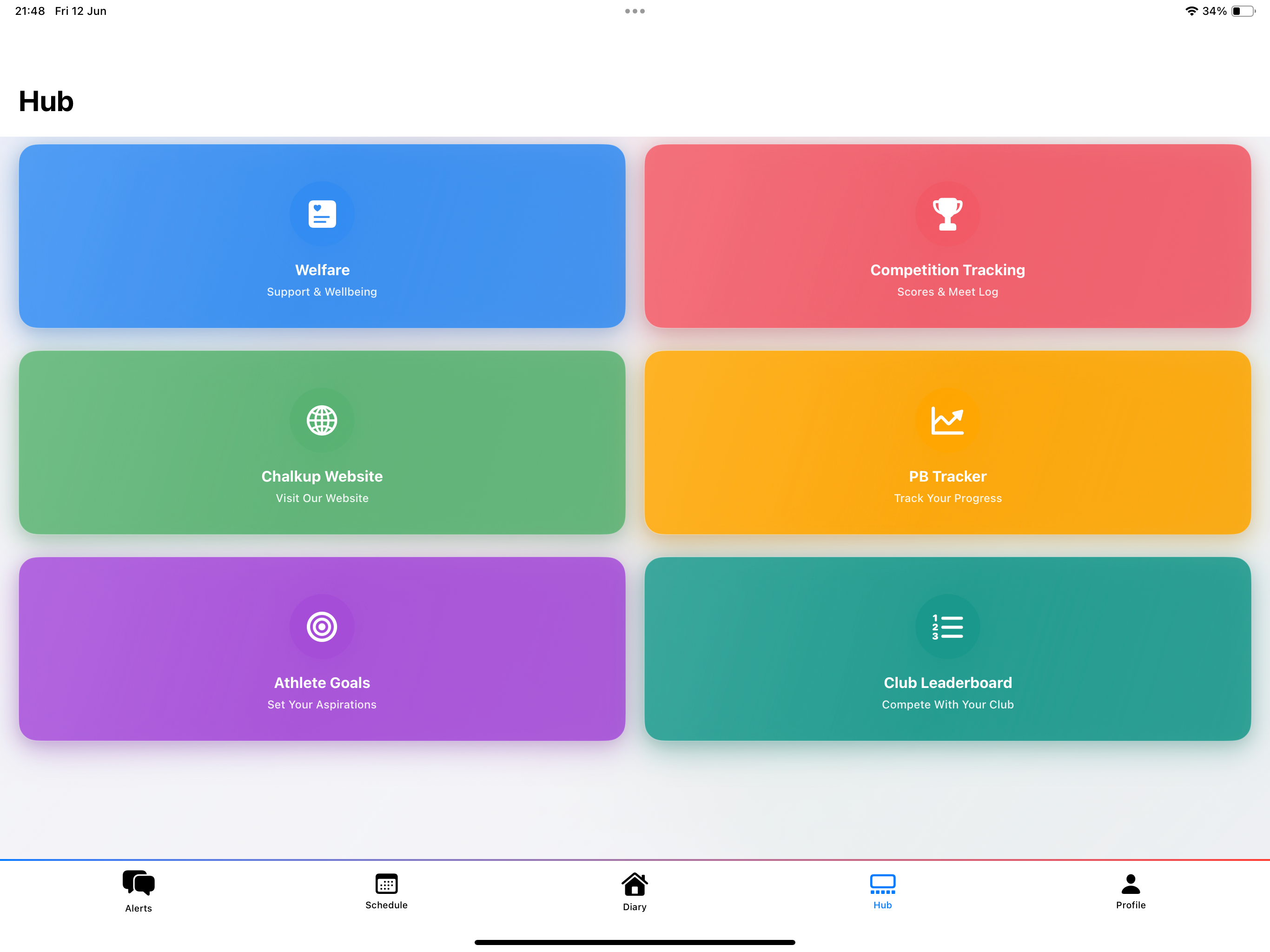 ChalkUp App