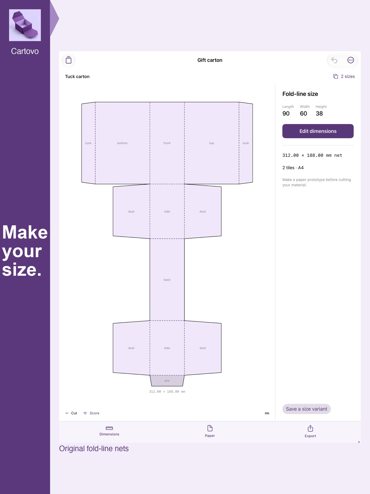 Screenshot 6 of Cartovo Box Patterns
