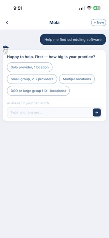 DentalTechHub iPhone screenshot