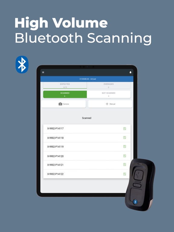 CXT Driver iPad screenshot 4 - Business app