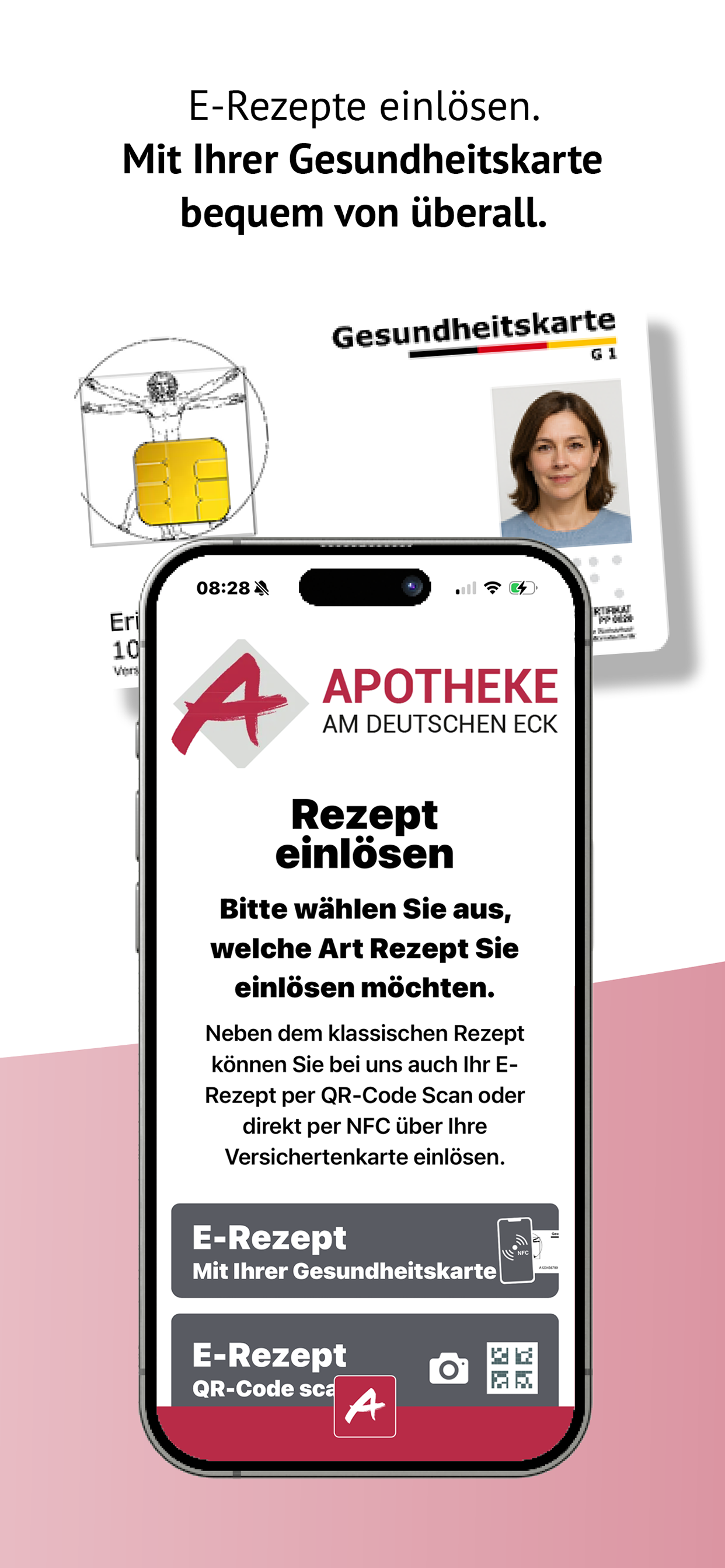 Apotheke am Dt.Eck | E-Rezept screenshot 4