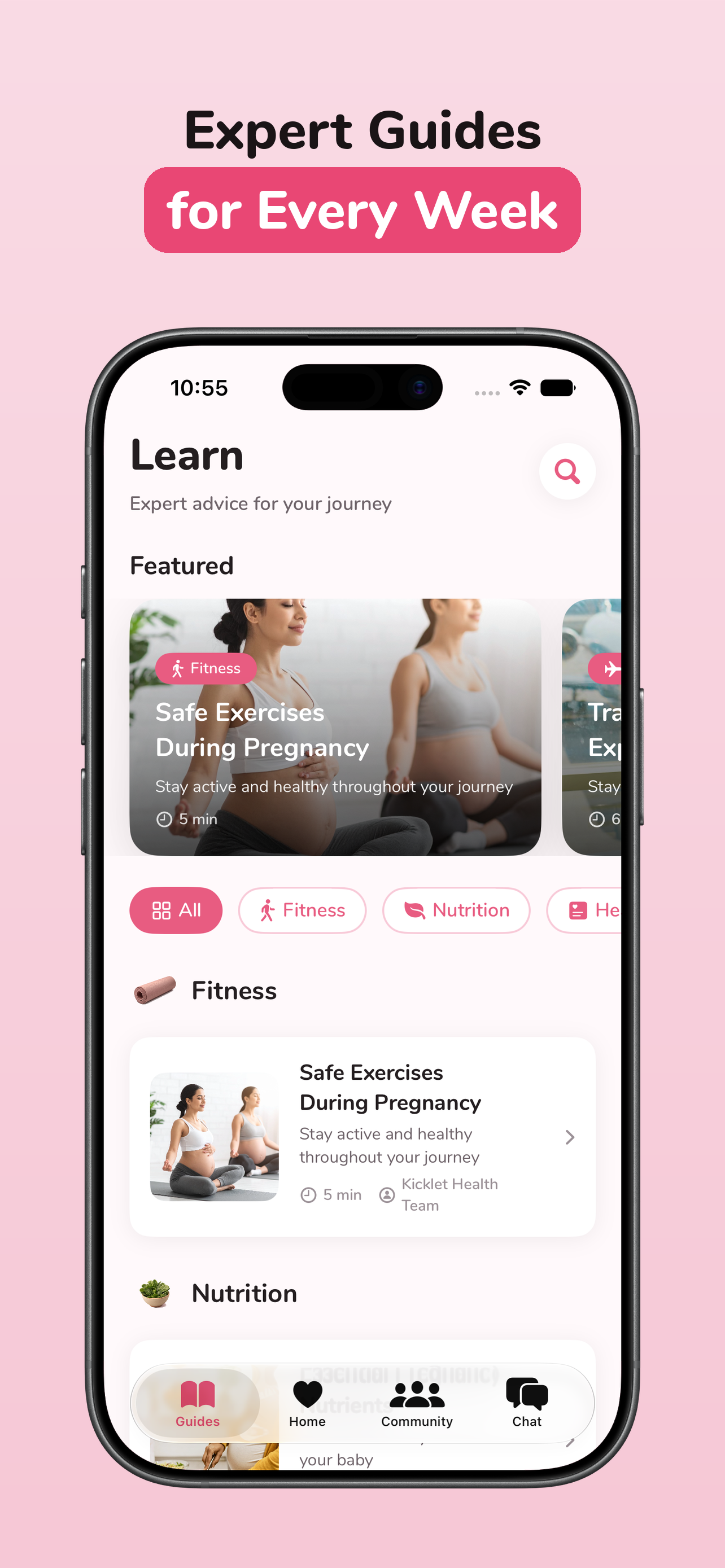 Kicklet: Pregnancy Tracker screenshot 4