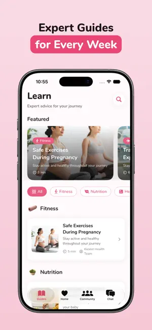 Kicklet: Pregnancy Tracker screenshot 4