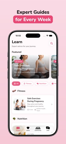 Kicklet: Pregnancy Tracker iPhone screenshot
