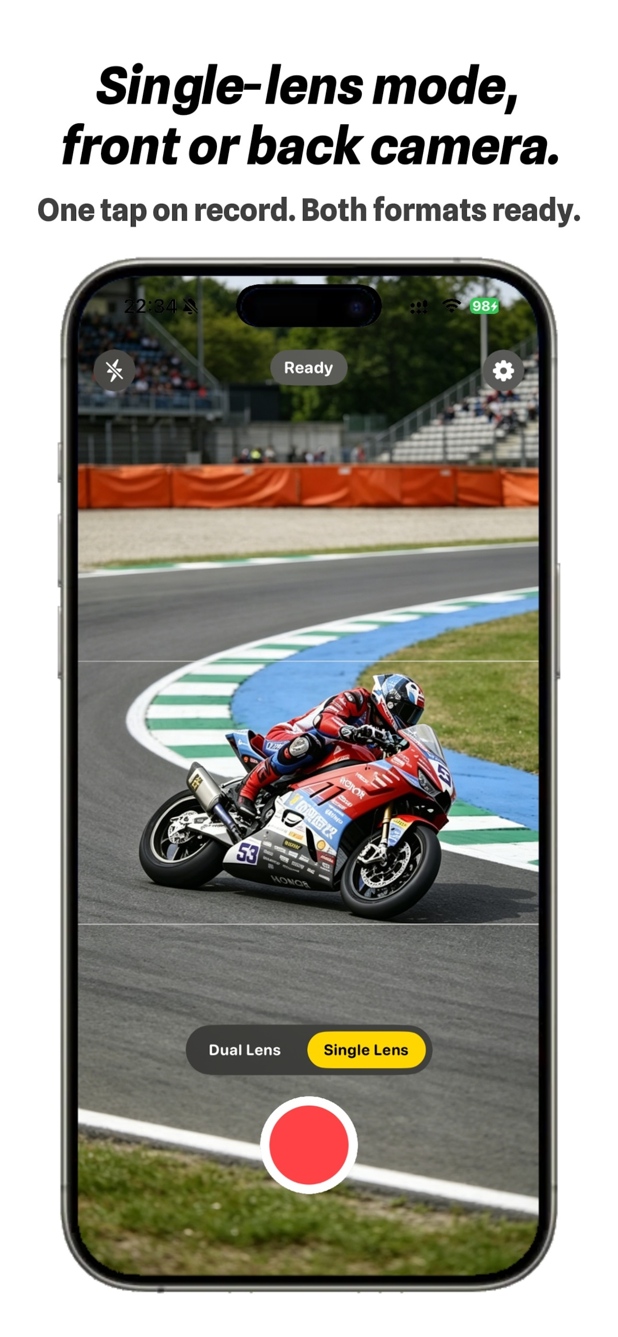 Triple Cam Recorder - movo screenshot 3