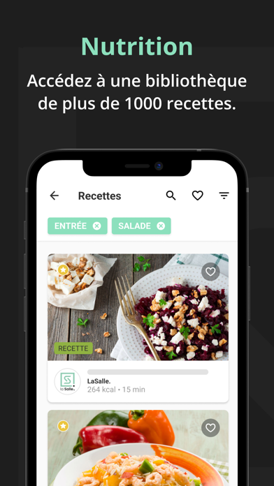 LaSalle. Fit Screenshot