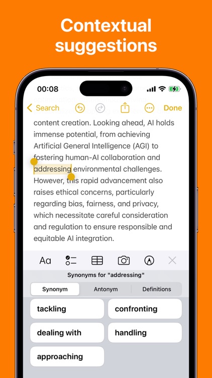 Thesaurus dictionary- Wordloop screenshot-6