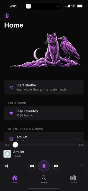 Familiar Player screenshot 2