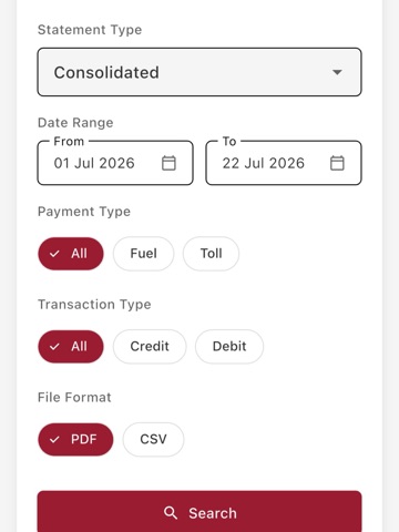 IDFC FIRST Bank FASTag iPad screenshot 6
